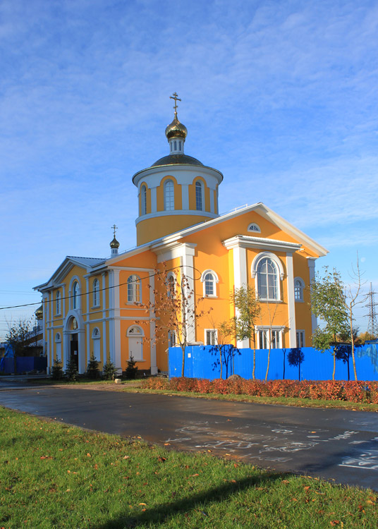 Церковь Марии Магдалины в парке Малиновка, Красногвардейский район (Санкт-Петербург, г. Санкт-Петербург). фасады