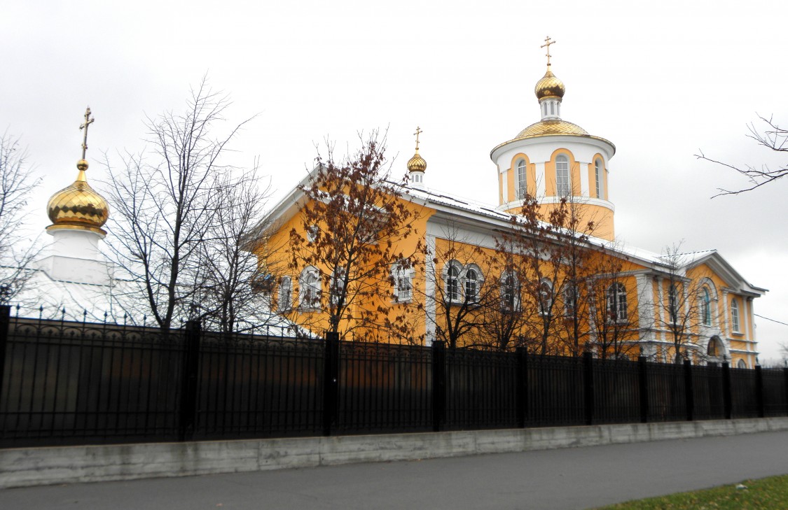 Церковь Марии Магдалины в парке Малиновка, Красногвардейский район (Санкт-Петербург, г. Санкт-Петербург). дополнительная информация