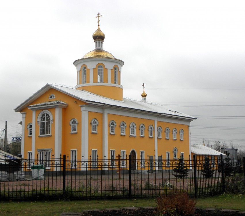 Церковь Марии Магдалины в парке Малиновка, Красногвардейский район (Санкт-Петербург, г. Санкт-Петербург). фасады