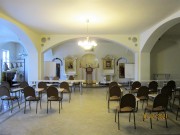 Церковь Марии Магдалины в парке Малиновка, Внутреннее убранство нижнего храма во имя  св. прв. Иоанна Кронштадтского.<br>, Санкт-Петербург, Санкт-Петербург, г. Санкт-Петербург