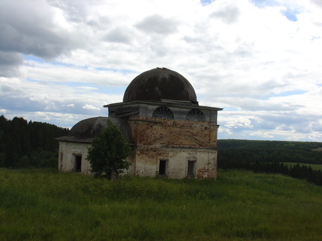 Церковь Николая Чудотворца, Ивановская (Нюксенский район, Вологодская область). фасады