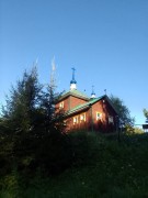 Церковь Варлаама Хутынского, , Бараны, Красногорский район, Республика Удмуртия