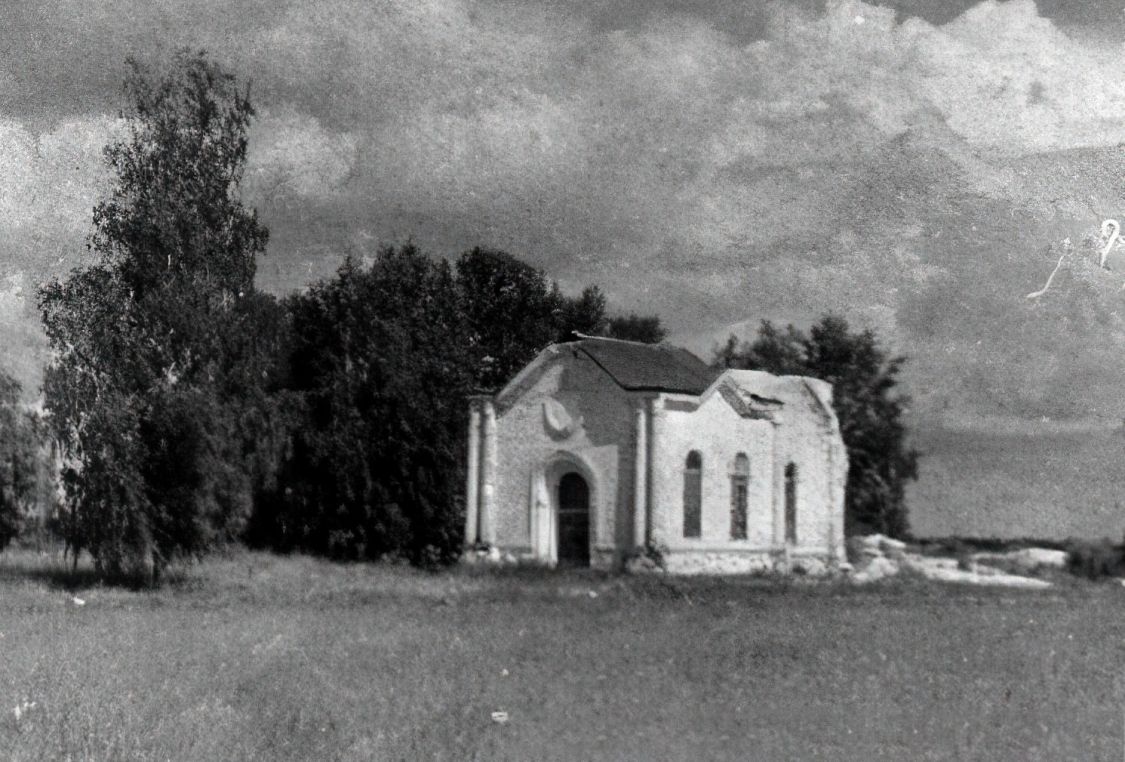 Лукачёво (Богородский погост). Церковь Илии Пророка. архивная фотография, Фото 1960-х годов из фондов ЦГАКФФД СПб