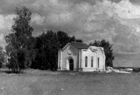 Лукачёво (Богородский погост). Церковь Илии Пророка