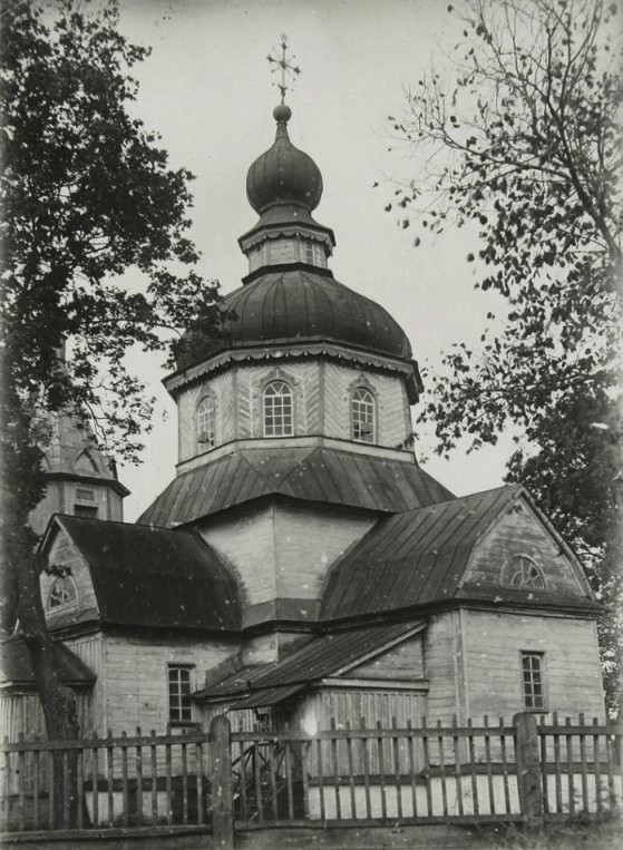 Церковь Петра и Павла, Гадяч (Миргородский район, Украина, Полтавская область). архивная фотография, Фото 1920-х годов из фондов Института рукописи Национальной библиотеки Украины им. И. Вернадского