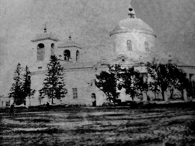 Гадяч. Собор Успения Пресвятой Богородицы (старый). архивная фотография, Фото 1910-х годов из приходского архива