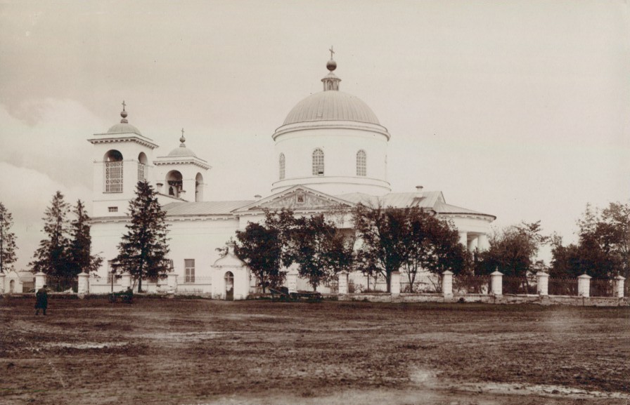 Собор Успения Пресвятой Богородицы (старый), Гадяч (Миргородский район, Украина, Полтавская область). архивная фотография, Дореволюционная открытка из фондов Государственного музея истории Санкт-Петербурга