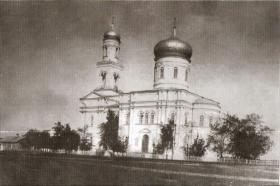 Беловодск. Церковь Николая Чудотворца