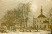 Церковь Георгия Победоносца, Фото 1965 г. Госкаталог музейного фонда. Междуреченский районный художественно-краеведческий музей<br>, Егорье, Междуреченский район, Вологодская область