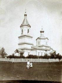 Радищево. Церковь Димитрия Солунского в Дворянской Терешке