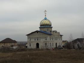 Луганск. Церковь Песчанской иконы Божией Матери