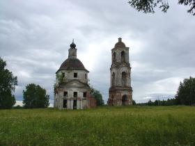 Зубово, урочище. Церковь Рождества Пресвятой Богородицы