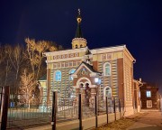 Церковь Распятия Христова, Ночью<br>, Абакан, Абакан, город, Республика Хакасия