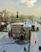 Церковь Распятия Христова - Абакан - Абакан, город - Республика Хакасия