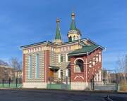 Церковь Распятия Христова - Абакан - Абакан, город - Республика Хакасия