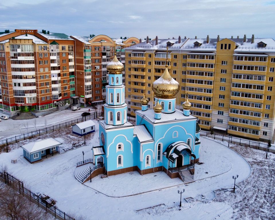 Церковь Благовещения Пресвятой Богородицы, Абакан (Абакан, город, Республика Хакасия). фасады
