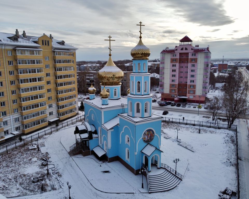Церковь Благовещения Пресвятой Богородицы, Абакан (Абакан, город ...