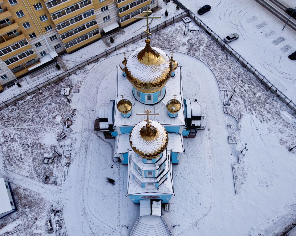 Церковь Благовещения Пресвятой Богородицы, Абакан (Абакан, город ...