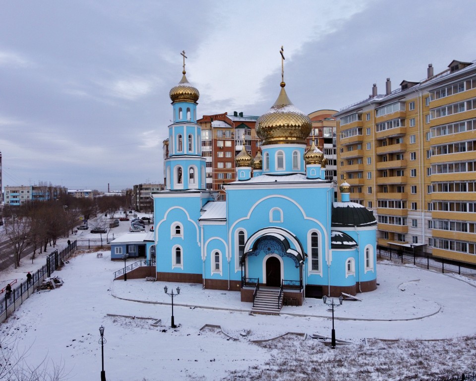 Церковь Благовещения Пресвятой Богородицы, Абакан (Абакан, город ...