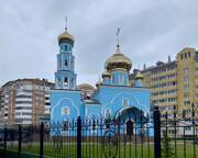 Церковь Благовещения Пресвятой Богородицы, Вид с юга<br>, Абакан, Абакан, город, Республика Хакасия