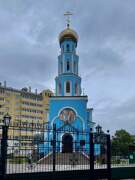Церковь Благовещения Пресвятой Богородицы, Вид с запада<br>, Абакан, Абакан, город, Республика Хакасия