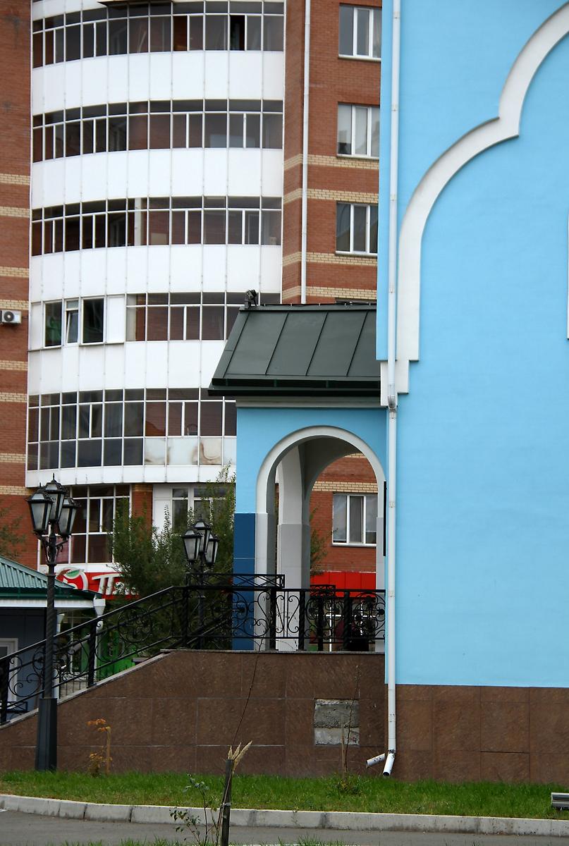 фасады. Церковь Благовещения Пресвятой Богородицы, Абакан (Абакан, город, Республика Хакасия)