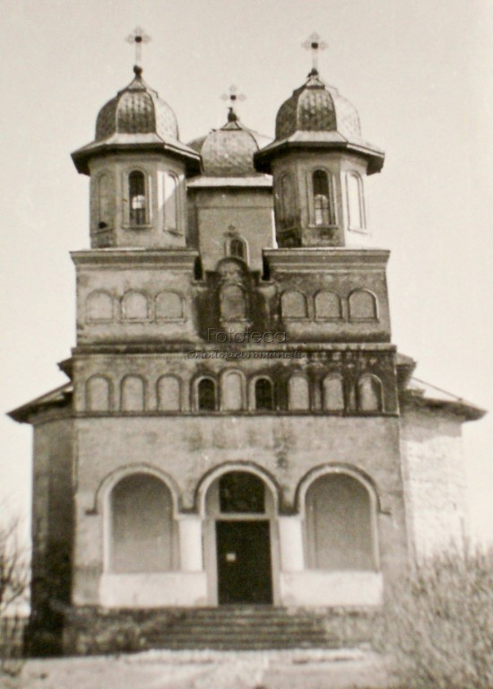 Неизвестная церковь, Комана (Констанца, Румыния). архивная фотография, Фото 1967 г. из фондов Томисской архиепископии