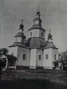Церковь Преображения Господня,  Вид храма до реконструкции. Фото 1900-х годов из фондов Института рукописи Национальной библиотеки Украины им. И. Вернадского<br>, Лохвица, Миргородский район, Украина, Полтавская область