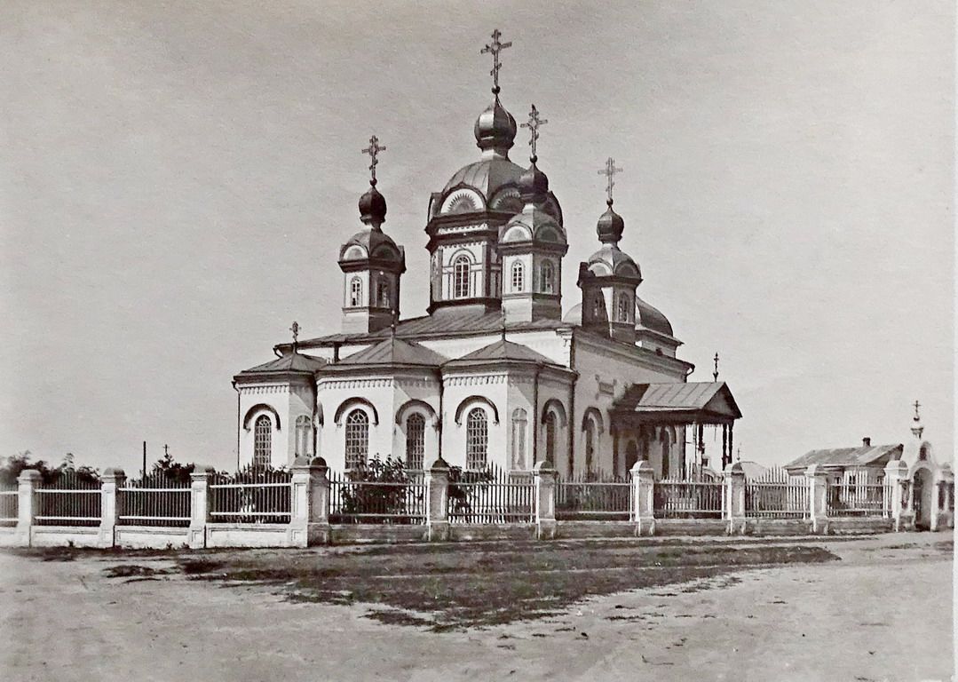 Волгоград (Волгоград, город). Церковь Благовещения Пресвятой Богородицы ...