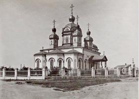 Волгоград. Церковь Благовещения Пресвятой Богородицы на Дар-горе
