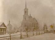 Церковь Рождества Пресвятой Богородицы - Рождественское - Шарьинский район - Костромская область