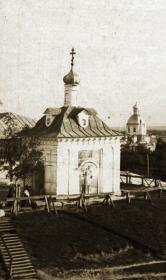Вахитовский район. Иоанно-Предтеченский монастырь. Неизвестная часовня