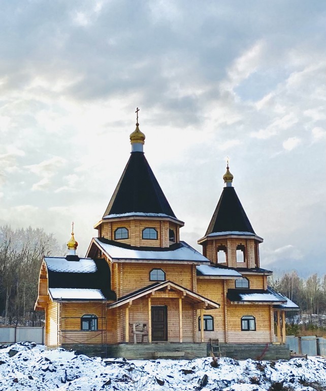 Красноярск. Церковь иконы Божией Матери 