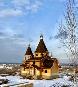 Красноярск. Церковь иконы Божией Матери 