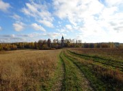 Церковь Георгия Победоносца - Старый Георгий, урочище - Галичский район - Костромская область