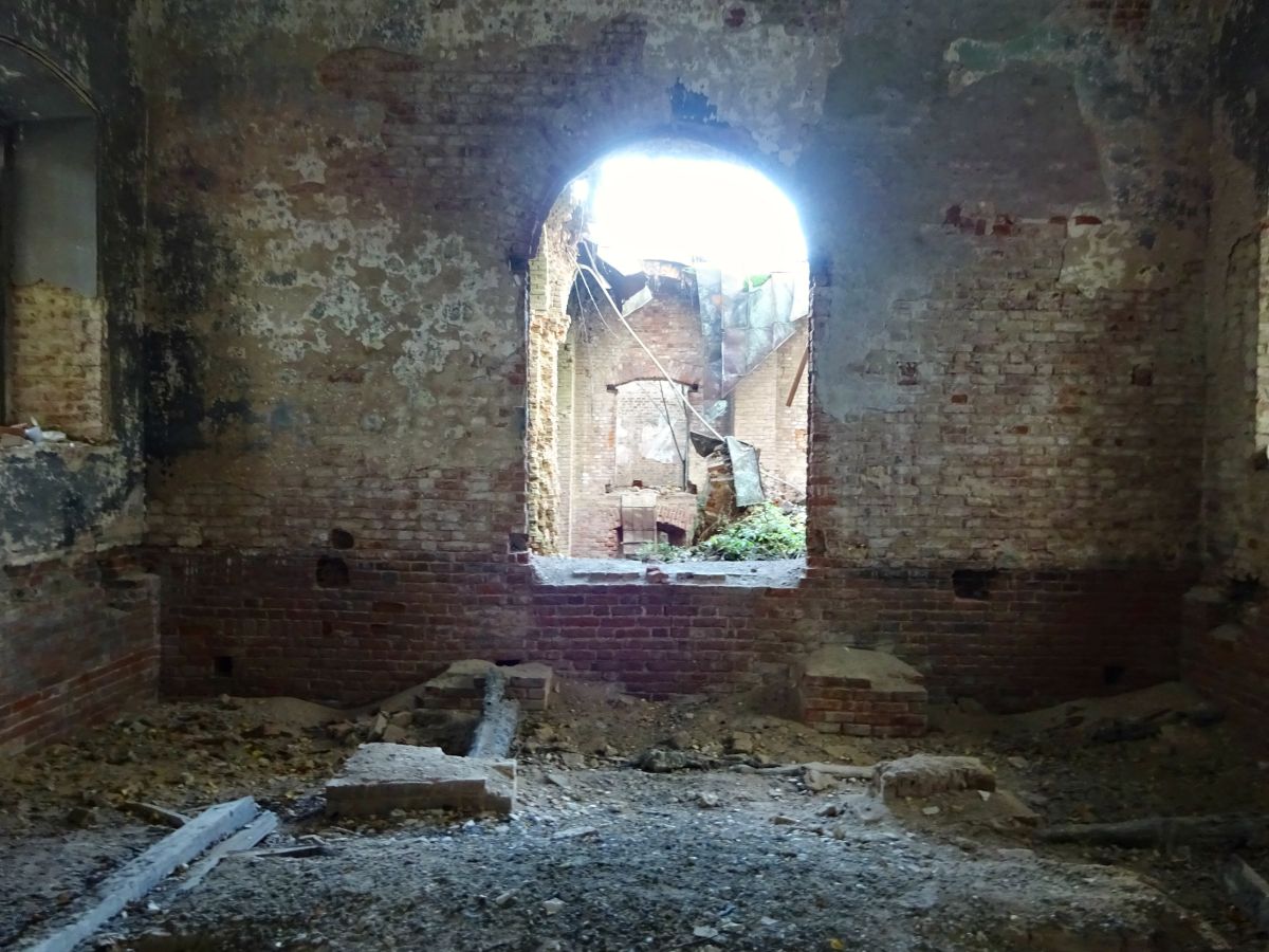 Церковь Георгия Победоносца, Старый Георгий, урочище (Галичский район, Костромская область). интерьер и убранство