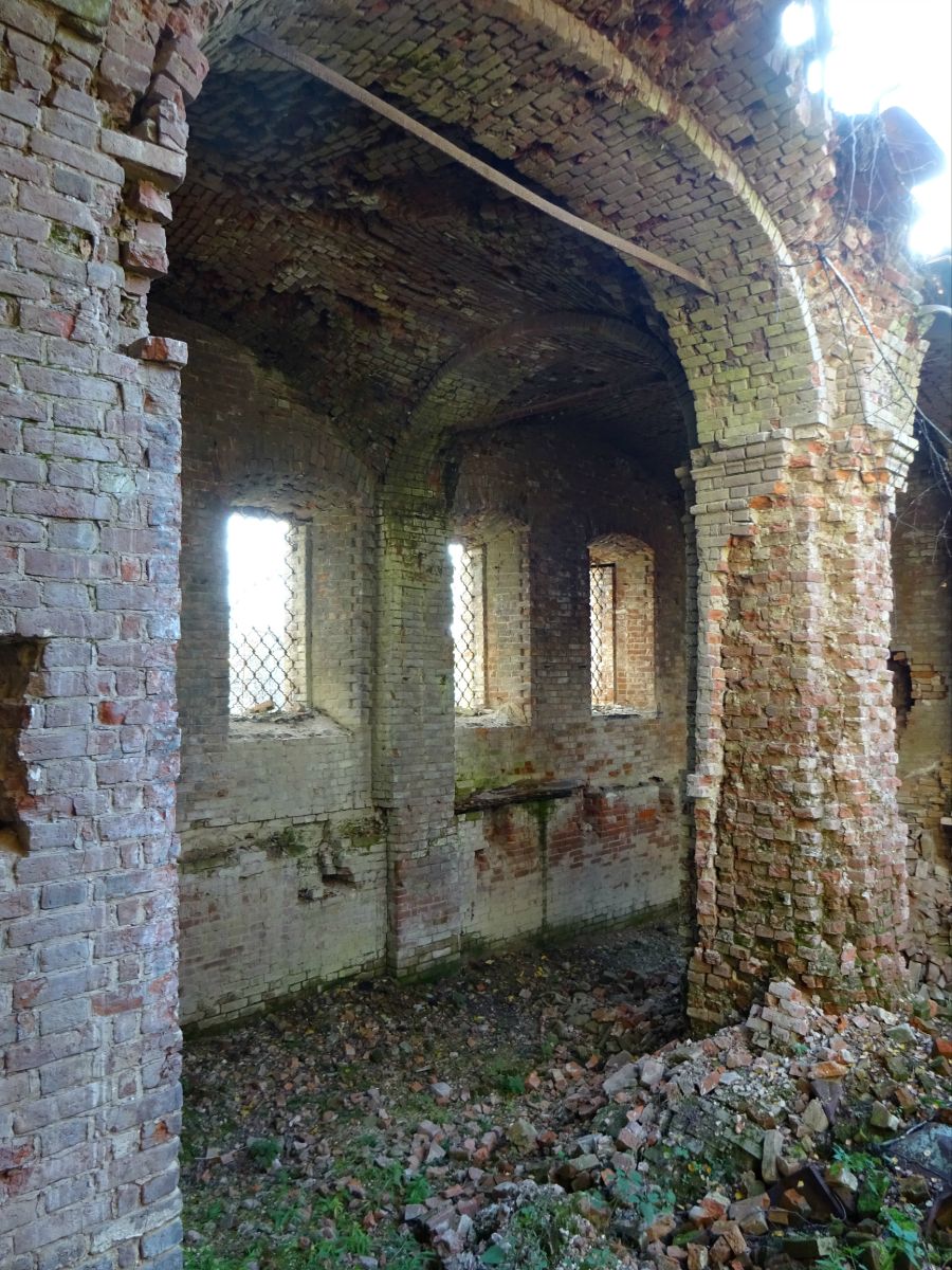 Церковь Георгия Победоносца, Старый Георгий, урочище (Галичский район, Костромская область). интерьер и убранство