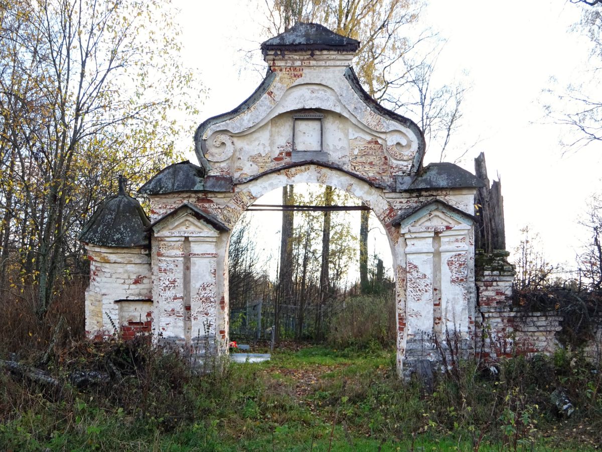 Церковь Георгия Победоносца, Старый Георгий, урочище (Галичский район, Костромская область). дополнительная информация