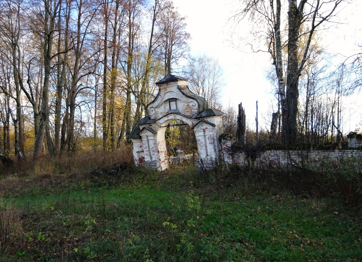 Церковь Георгия Победоносца, Старый Георгий, урочище (Галичский район, Костромская область). дополнительная информация