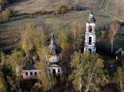 Церковь Георгия Победоносца - Старый Георгий, урочище - Галичский район - Костромская область