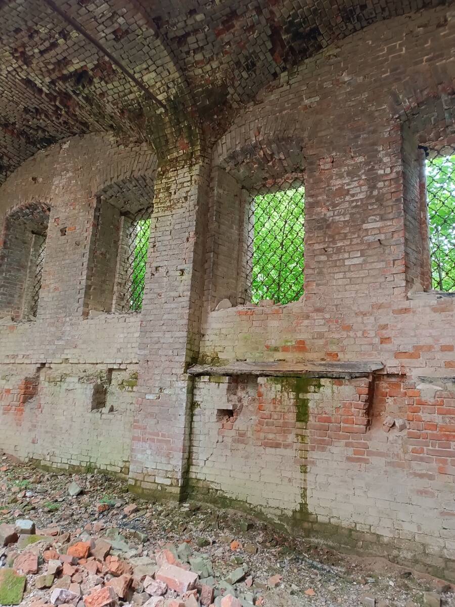 Церковь Георгия Победоносца, Старый Георгий, урочище (Галичский район, Костромская область). интерьер и убранство