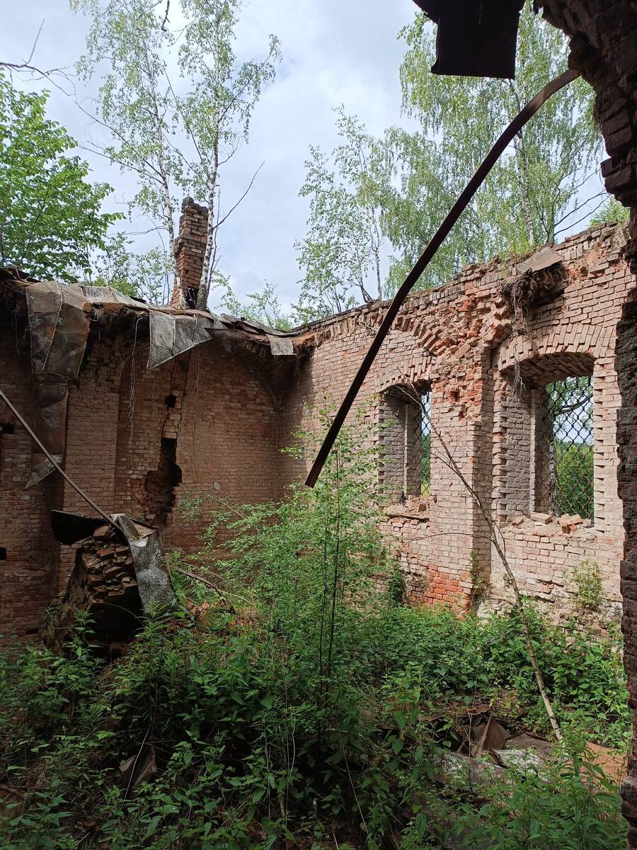 Церковь Георгия Победоносца, Старый Георгий, урочище (Галичский район, Костромская область). интерьер и убранство
