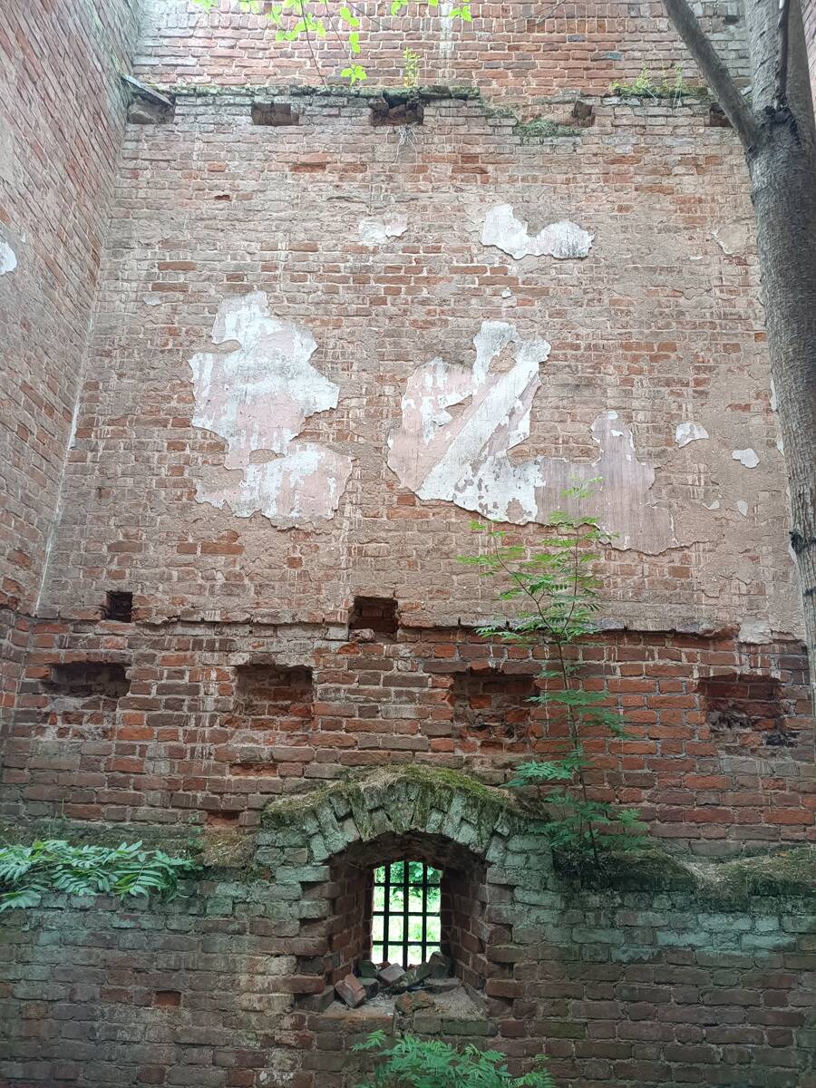 Церковь Георгия Победоносца, Старый Георгий, урочище (Галичский район, Костромская область). интерьер и убранство