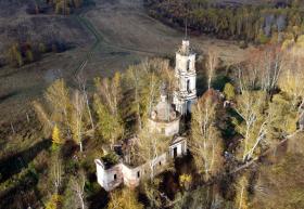 Старый Георгий, урочище. Церковь Георгия Победоносца