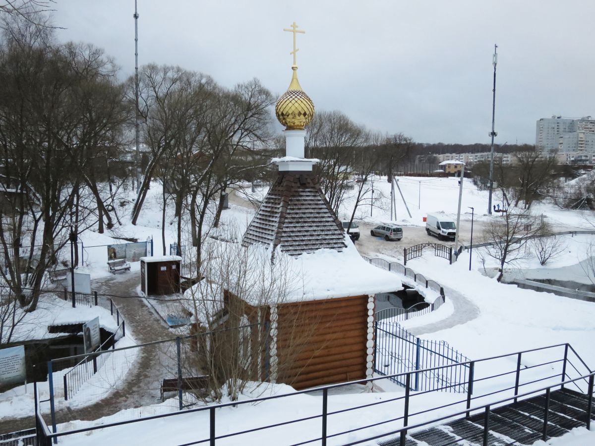 Часовня-купальня Николая Чудотворца, Кнутово (Новомосковский административный округ (НАО), г. Москва). фасады