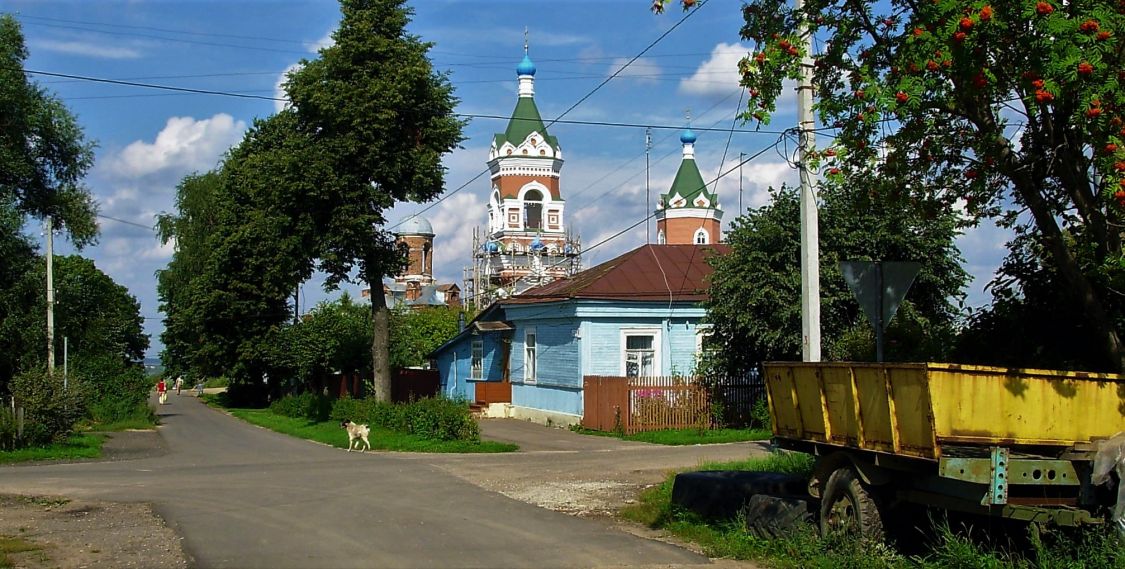 Храмовый комплекс бывшего Якиманского монастыря, Можайск (Можайский городской округ, Московская область). фасады