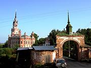 Кремль, общий вид на Можайский кремль с юго-востока<br>, Можайск, Можайский городской округ, Московская область