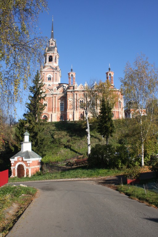 Кремль, Можайск (Можайский городской округ, Московская область). фасады