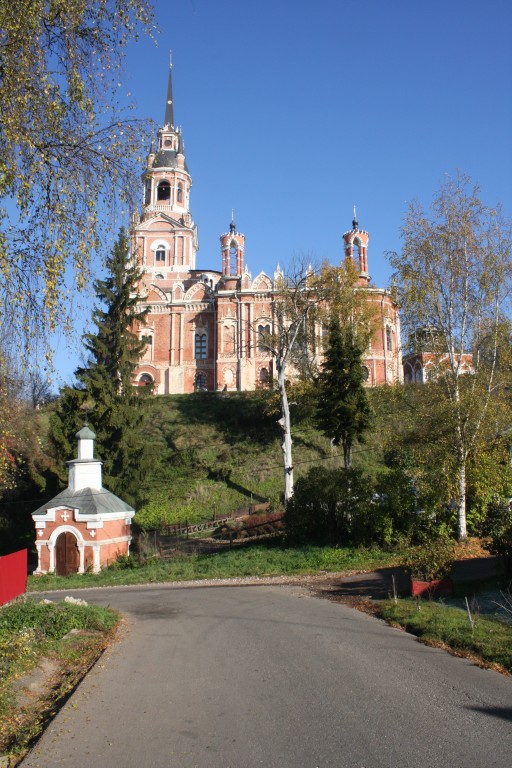 Можайск. Кремль. фасады