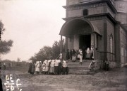 Церковь Покрова Пресвятой Богородицы, Фото 1929 года из фондов Саратовского областного музей краеведения<br>, Репное, Балашовский район, Саратовская область